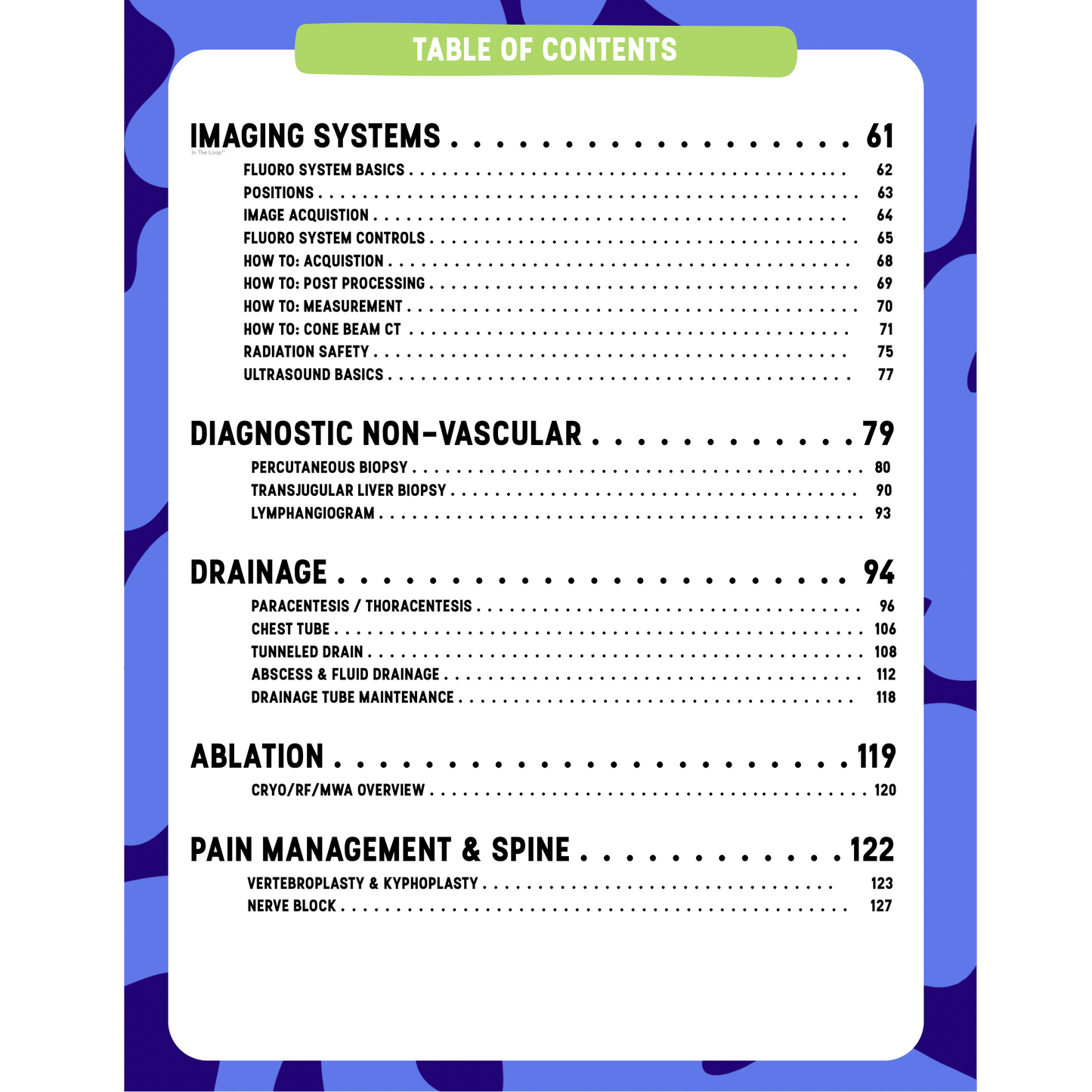Simply IR: Non Vascular